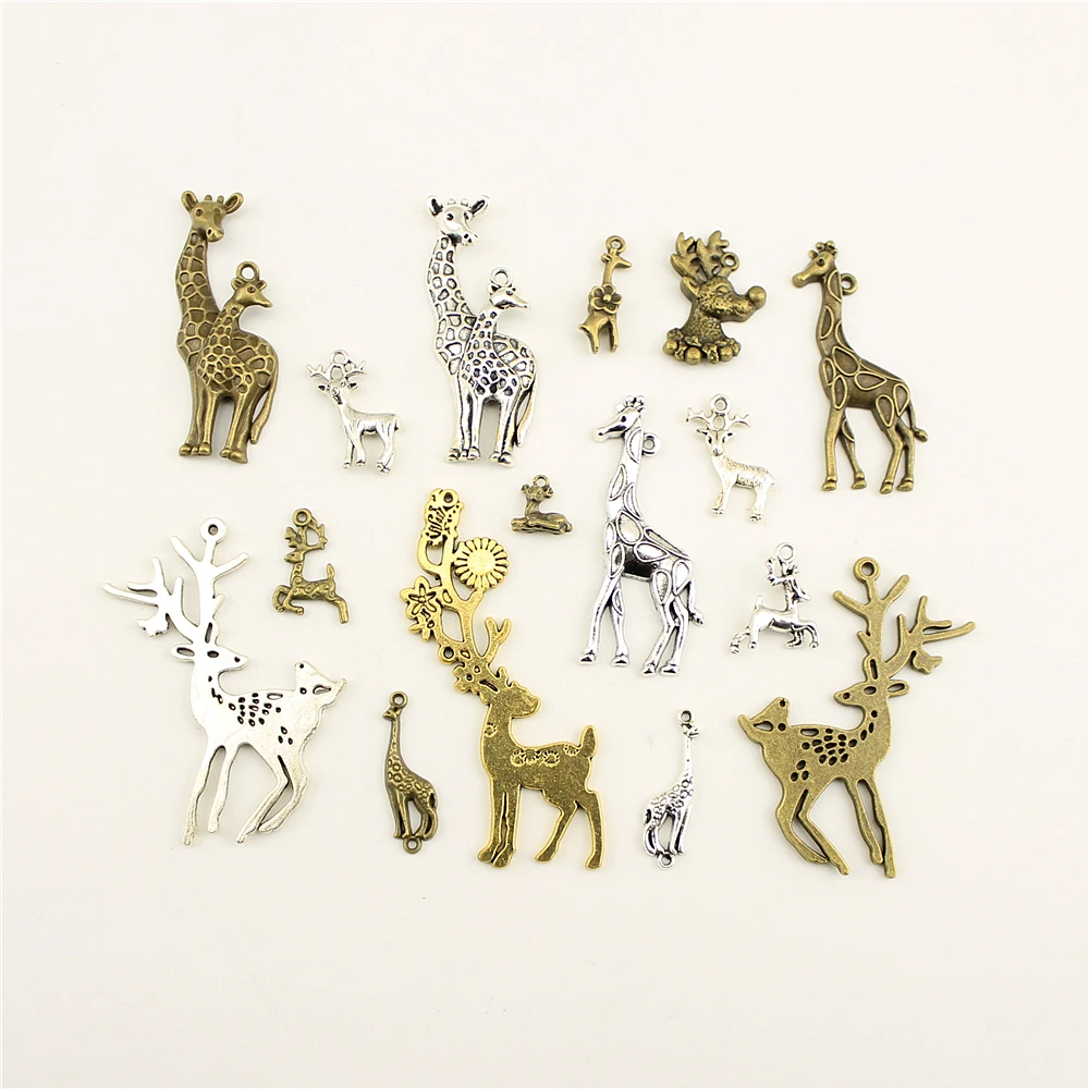 Charms For Jewelry Making Animal Christmas Deer Accessories Parts Creative Handmade Birthday Gifts
Charms For Jewelry Making Animal Christmas Deer Accessories Parts Creative Handmade Birthday Gifts
