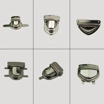 6 pcs/lot Diy duck tongue twist lock Metal Handbag Clasp Turn Lock Buckle Bag Accessories Twist Lock switch lock button
6 pcs/lot Diy duck tongue twist lock Metal Handbag Clasp Turn Lock Buckle Bag Accessories Twist Lock switch lock button