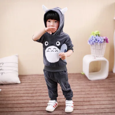 Cute Boys Totoro costume Warm Totoro two-piece suit for winter New year gift for Boys Halloween costume for Kids.
Cute Boys Totoro costume Warm Totoro two-piece suit for winter New year gift for Boys Halloween costume for Kids.