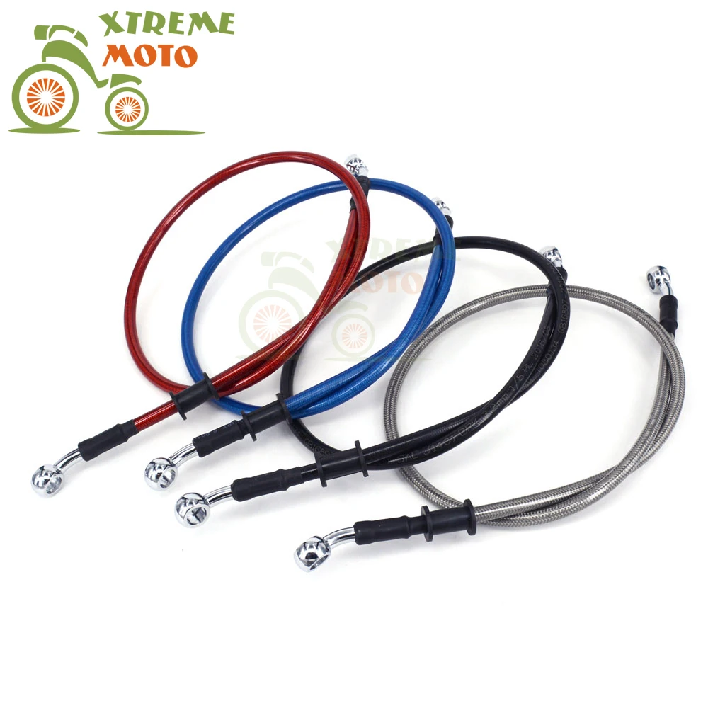 Dirt Pit Bike Motorcycle Hydraulic Brake Or Clutch Hose Pipe RED BLUE SILVER BLACK 1000mm 1200mm 1500mm 1600 1700 1800 2000mm
Dirt Pit Bike Motorcycle Hydraulic Brake Or Clutch Hose Pipe RED BLUE SILVER BLACK 1000mm 1200mm 1500mm 1600 1700 1800 2000mm