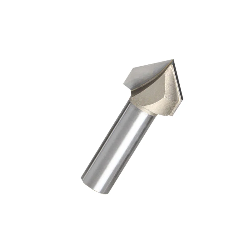 1 шт. режущие 3d биты V для дерева 1/2*3/4|cnc router bits|router bitcutter cnc |