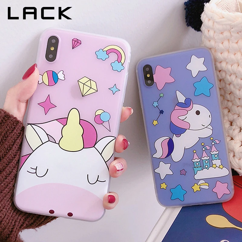 LACK Lovely Cartoon Unicorn Phone Case For iphone XS Max Case For iphone XR X 8 7 6S 6 Plus Back Cover Soft TPU Matte Cases
LACK Lovely Cartoon Unicorn Phone Case For iphone XS Max Case For iphone XR X 8 7 6S 6 Plus Back Cover Soft TPU Matte Cases