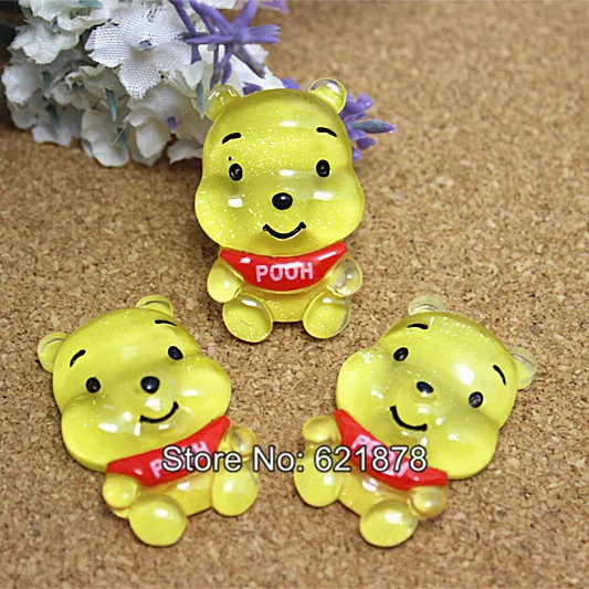 5pcs 39*25mm cute resin animal bear flat back cabochon for DIY crafts scrapbooking,RC11019
5pcs 39*25mm cute resin animal bear flat back cabochon for DIY crafts scrapbooking,RC11019