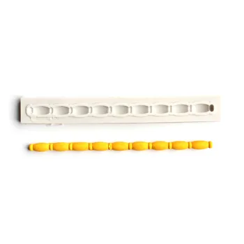 Bamboo Decorative Strips Silicone Fondant Mould Cake Border Decorating Molds Gumpaste Kitchen DIY Baking Decorating Cake Tools
Bamboo Decorative Strips Silicone Fondant Mould Cake Border Decorating Molds Gumpaste Kitchen DIY Baking Decorating Cake Tools