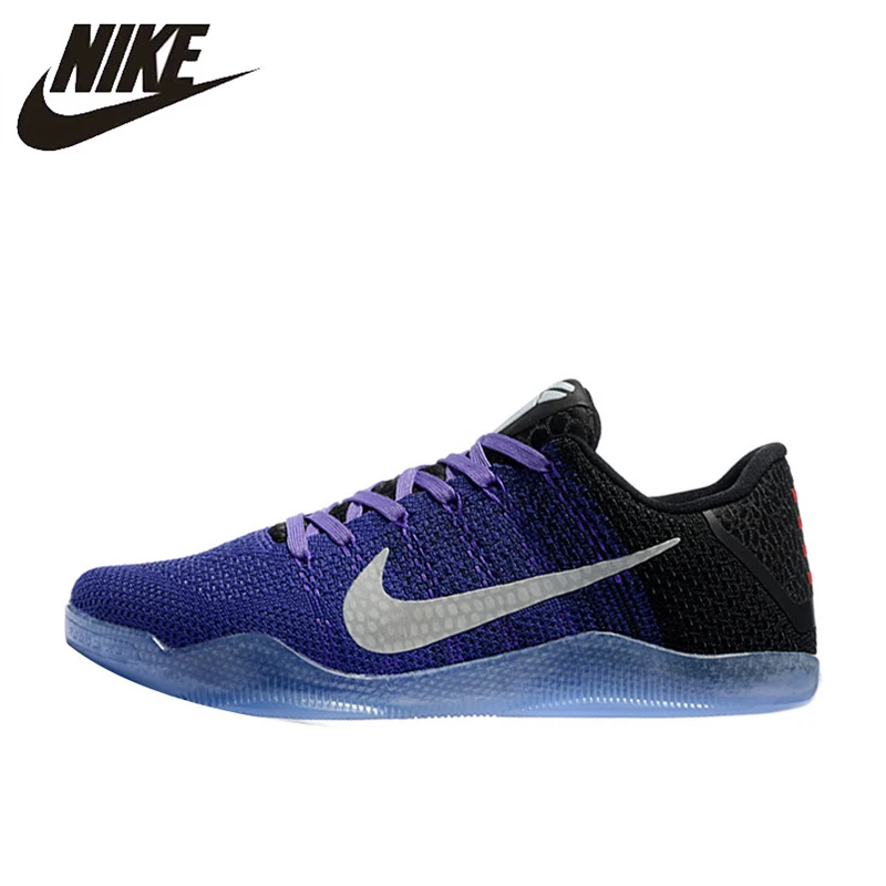 Nike Kobe 11 Elite Low Men's Basketball Shoes, Men's Original Sneakers Comfort Breathable Rubber Sport Shoes ,Purple,822675 510
Nike Kobe 11 Elite Low Men's Basketball Shoes, Men's Original Sneakers Comfort Breathable Rubber Sport Shoes ,Purple,822675 510