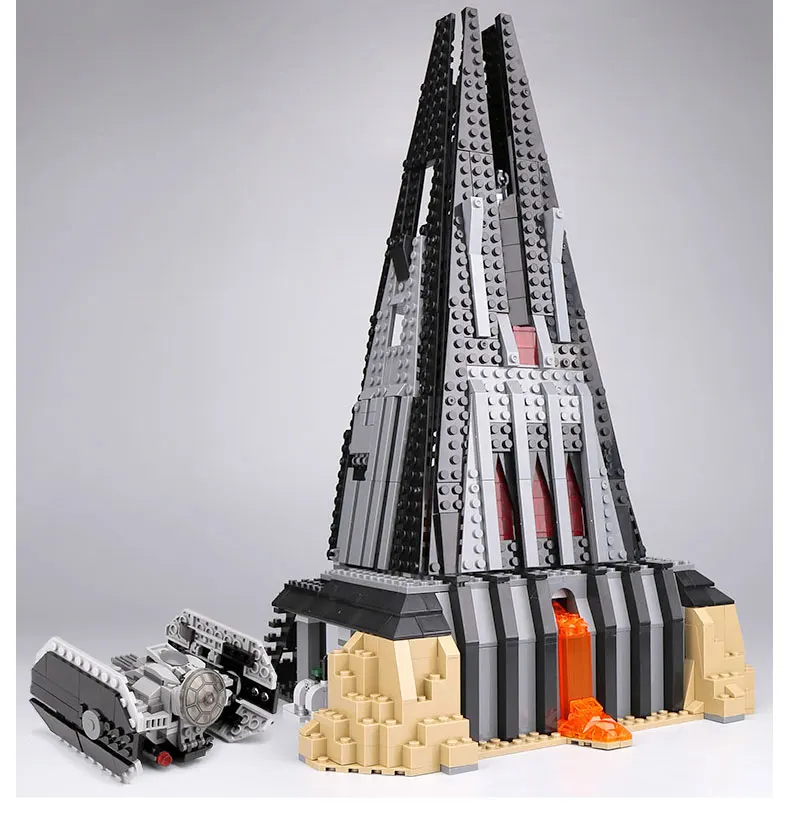 05152 Star Wars Series Darth Vader's Castle Bacta Tank Mobile Building Block 1187pcs Bricks Toys Gift Star Wars 75251
05152 Star Wars Series Darth Vader's Castle Bacta Tank Mobile Building Block 1187pcs Bricks Toys Gift Star Wars 75251