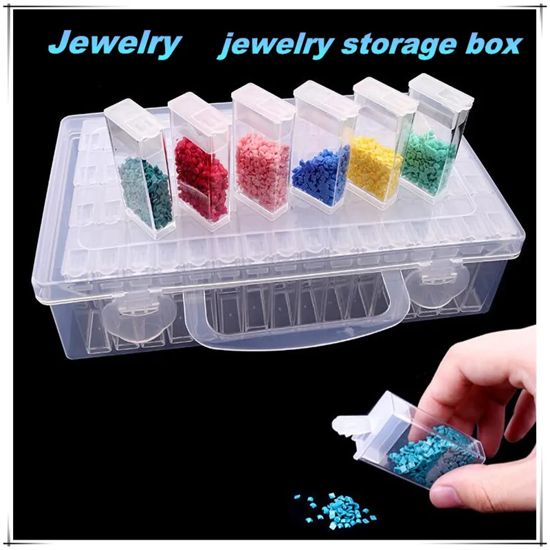 Diamond Painting Tools Beads Container Resin Rhinestone Daimant Embroidery Stone Storage Accessory Mosaic Convenience
Diamond Painting Tools Beads Container Resin Rhinestone Daimant Embroidery Stone Storage Accessory Mosaic Convenience