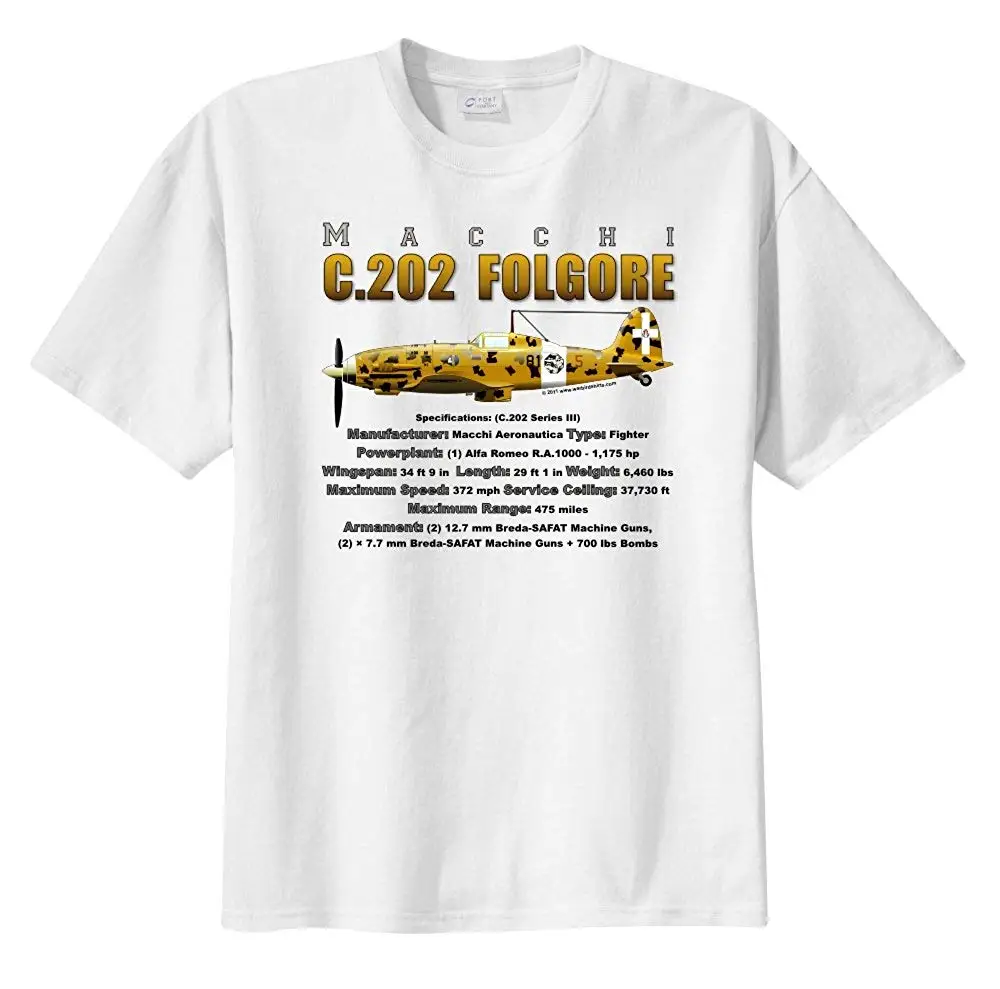 Men'S Macchi C.202 Short Sleeve T-Shirt Cotton T Shirt Men Summer Casual Cotton Tee Fashional Shirt T Shirt Design Online
Men'S Macchi C.202 Short Sleeve T-Shirt Cotton T Shirt Men Summer Casual Cotton Tee Fashional Shirt T Shirt Design Online