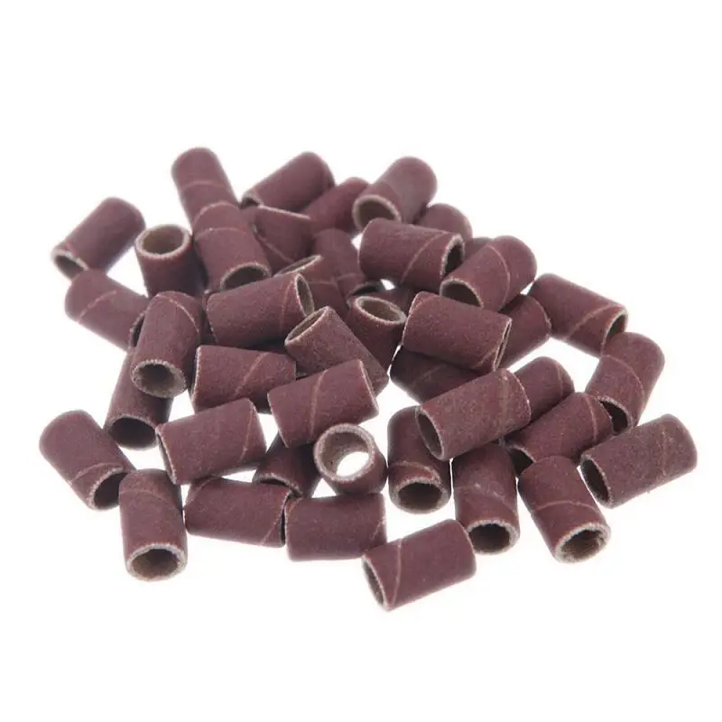 100 PCS/Pack Sanding Bands for Drill Nail Manicure Electric Machine Bits Machine Grinding Sand Ring Sandpaper DIY Nail Art Tools
100 PCS/Pack Sanding Bands for Drill Nail Manicure Electric Machine Bits Machine Grinding Sand Ring Sandpaper DIY Nail Art Tools