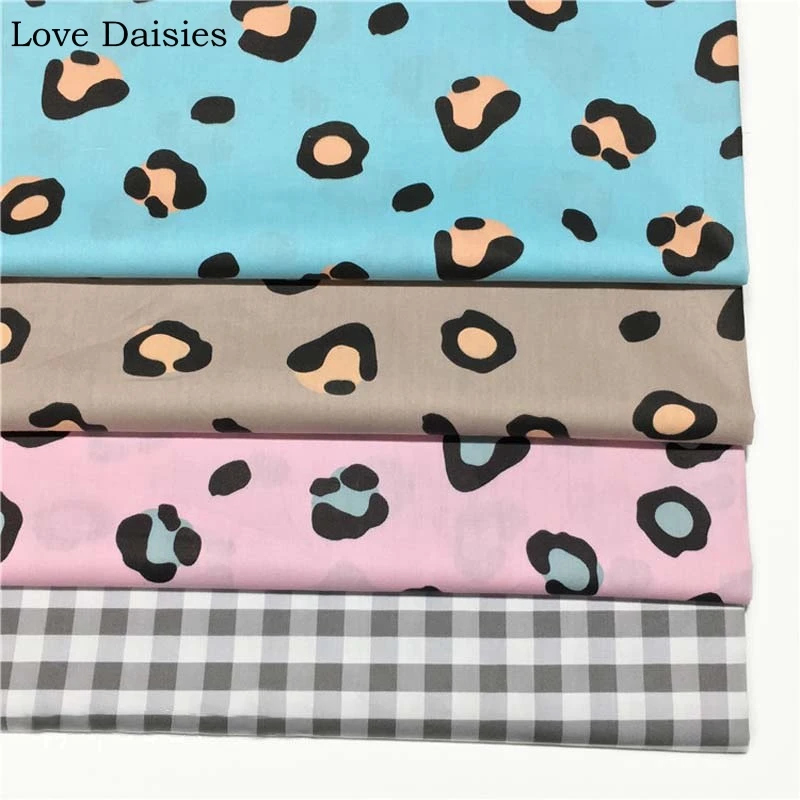 100% Cotton Twill Cloth PINK BLUE BROWN Leopard Gray Check Fabrics for DIY Sewing Patchwork Cushions Apparel Home Decon Handwork
100% Cotton Twill Cloth PINK BLUE BROWN Leopard Gray Check Fabrics for DIY Sewing Patchwork Cushions Apparel Home Decon Handwork