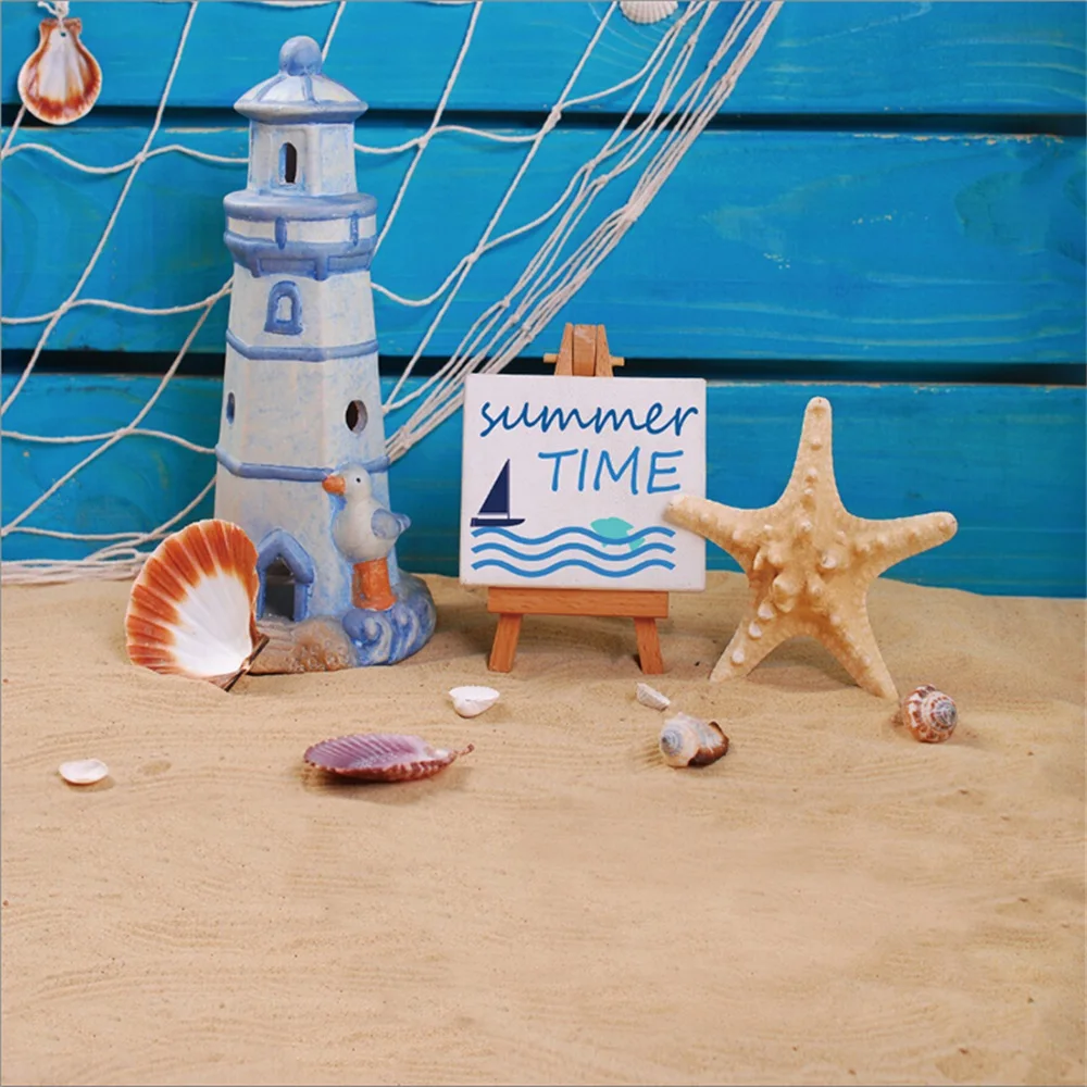 Laeacco Beach Wooden Board Starfish Shell Baby Party Photography Background Customized Photographic Backdrops For Photo Studio
Laeacco Beach Wooden Board Starfish Shell Baby Party Photography Background Customized Photographic Backdrops For Photo Studio