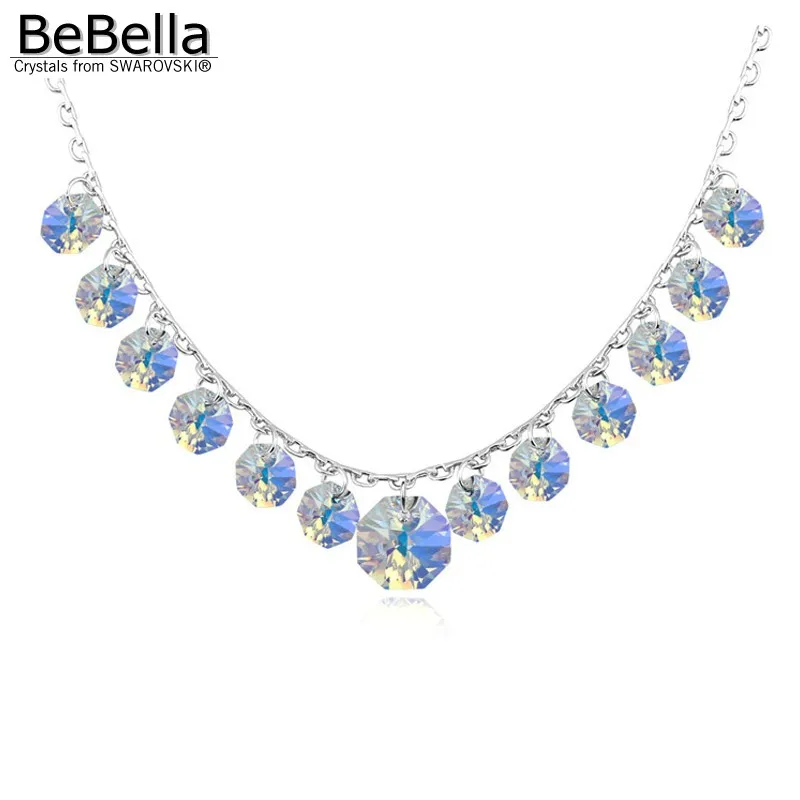 BeBella new design for wedding jewelry crystal square charm necklace Made with Swarovski ELEMENTS for wedding jewelry
BeBella new design for wedding jewelry crystal square charm necklace Made with Swarovski ELEMENTS for wedding jewelry