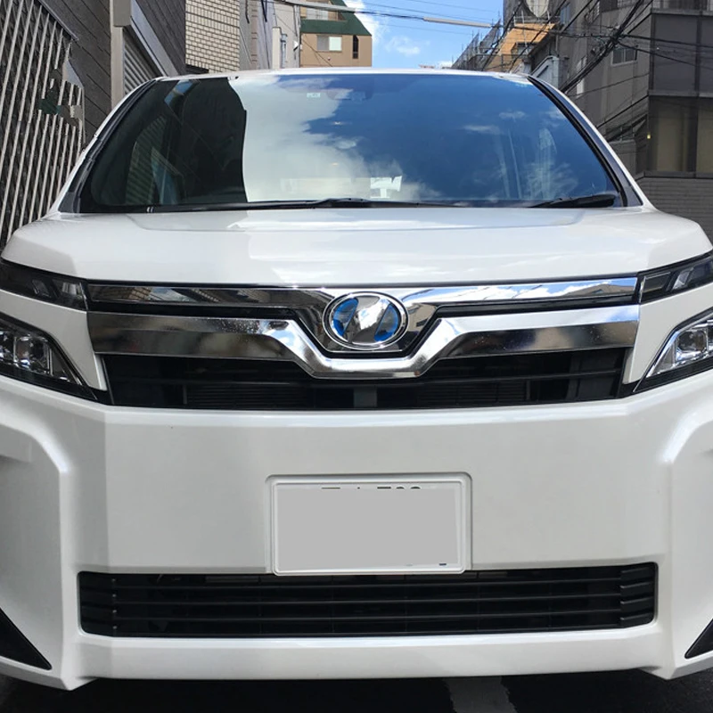 1PC ABS Chrome Front Grille Emble Garnish Trim Lower Car Styling Cover For Toyota Voxy R80 2017 Facelift
1PC ABS Chrome Front Grille Emble Garnish Trim Lower Car Styling Cover For Toyota Voxy R80 2017 Facelift