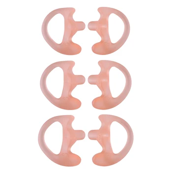 HFES New Universal Replacement Soft Silicone Open Ear Insert Earmould for Two Way Radio Coil Tube Audio Kits UV-5R UV-B6 BF-88
HFES New Universal Replacement Soft Silicone Open Ear Insert Earmould for Two Way Radio Coil Tube Audio Kits UV-5R UV-B6 BF-88