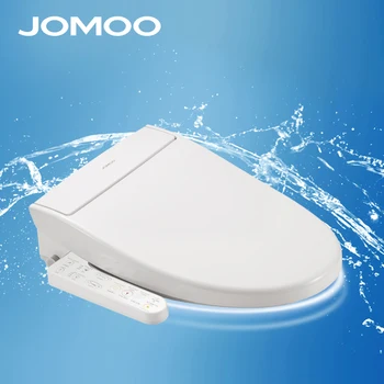 JOMOO D Shape Electric Bidet Seat Cover Self-Cleaning Air Fresh Warm Air Drying LED Night Light Children Training Chair
JOMOO D Shape Electric Bidet Seat Cover Self-Cleaning Air Fresh Warm Air Drying LED Night Light Children Training Chair