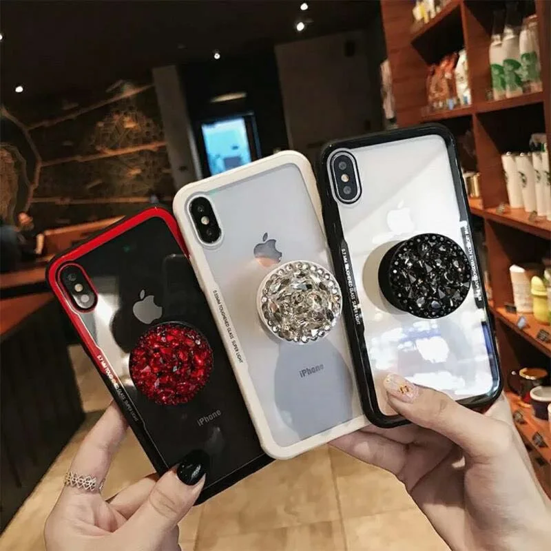 Luxury Capa Bling Diamond Airbag Bracket Epoxy Stars And Moon Soft Case Cover For iphone X XS MAX XR 6 6S PLUS 7 8 PLUS Case
Luxury Capa Bling Diamond Airbag Bracket Epoxy Stars And Moon Soft Case Cover For iphone X XS MAX XR 6 6S PLUS 7 8 PLUS Case