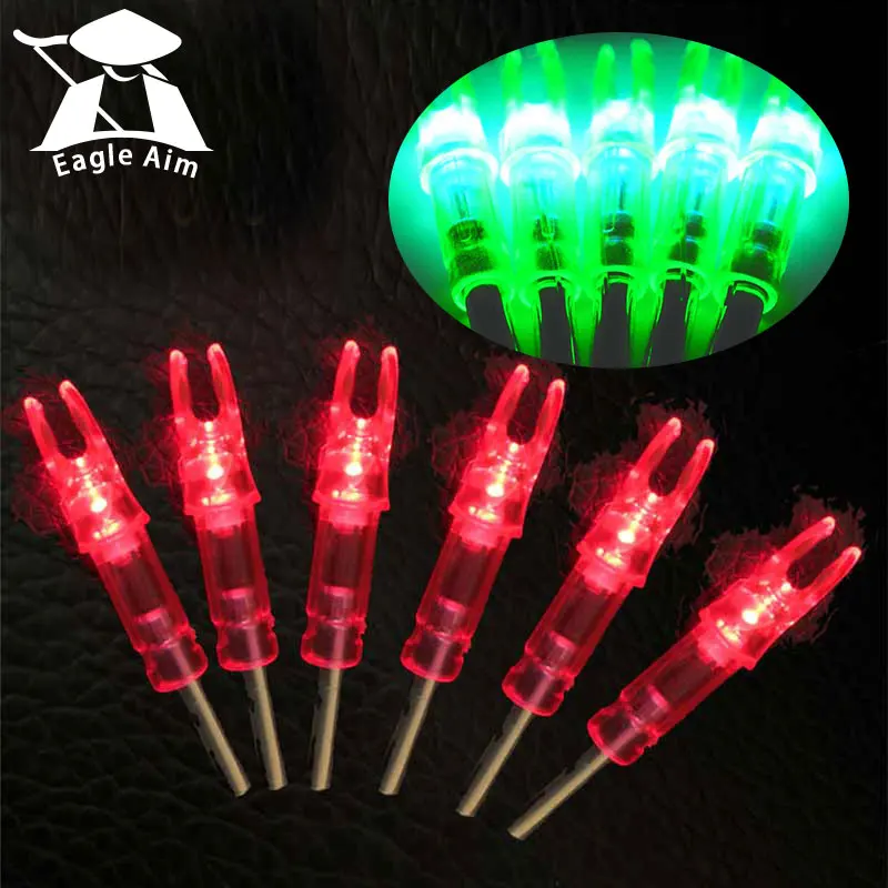 Hunting Archery Bolts Lighted Nocks LED Arrow Tails For Recurve Compound Bow Fits Any Bolt Inside Diameter 5.2/6.2mm
Hunting Archery Bolts Lighted Nocks LED Arrow Tails For Recurve Compound Bow Fits Any Bolt Inside Diameter 5.2/6.2mm