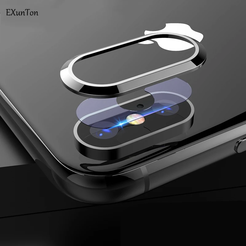 Camera Lens Tempered Glass for iPhone X XR XS Max Screen Protector Back Camera Aluminum Protective Ring for X XR XS Max Film
Camera Lens Tempered Glass for iPhone X XR XS Max Screen Protector Back Camera Aluminum Protective Ring for X XR XS Max Film