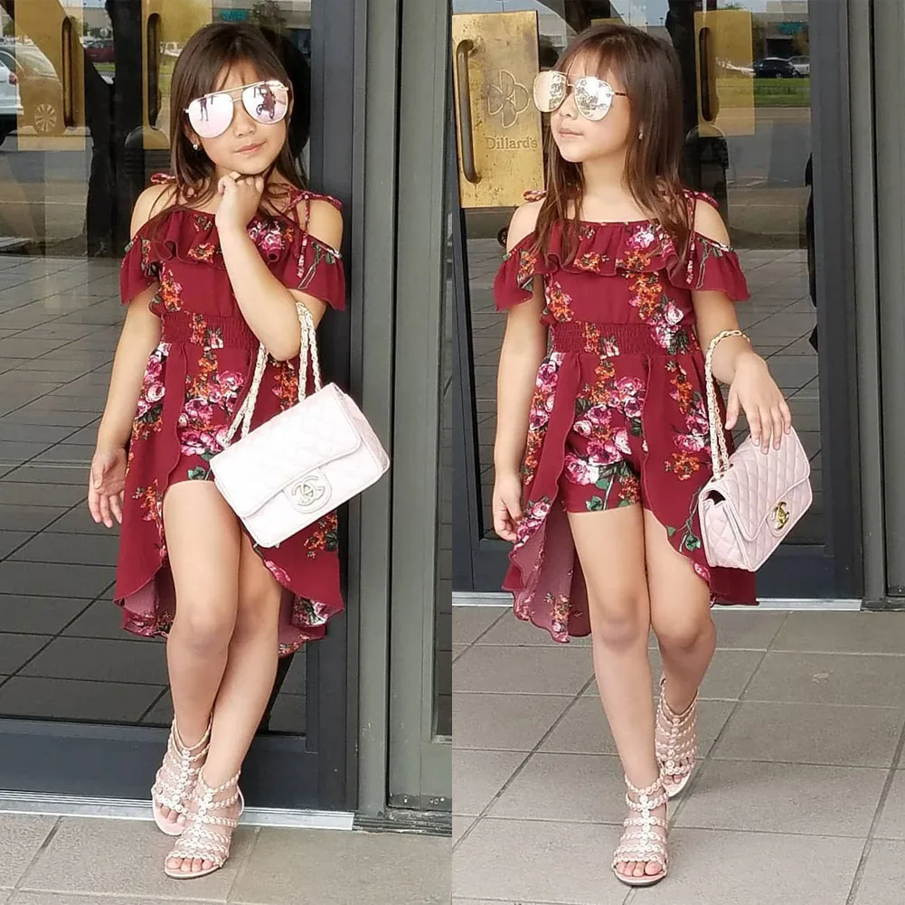 romper shorts dress