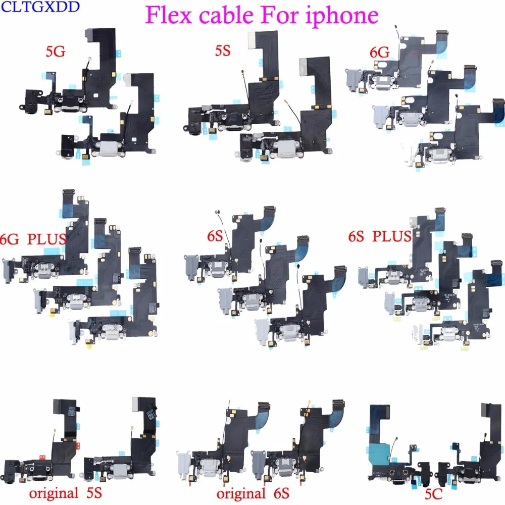 cltgxdd For iPhone 5g 5c 5s 6 6s 6plus 6G Charger Charging port Dock USB Connector Data Flex Cable Headphone Jack Flex Ribbon
cltgxdd For iPhone 5g 5c 5s 6 6s 6plus 6G Charger Charging port Dock USB Connector Data Flex Cable Headphone Jack Flex Ribbon