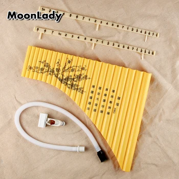 New Arrival Special Pan pipe 22 Pipes G Key ABS Plastic Musiacl Instrument Left Hand Children Kids panflutes
New Arrival Special Pan pipe 22 Pipes G Key ABS Plastic Musiacl Instrument Left Hand Children Kids panflutes