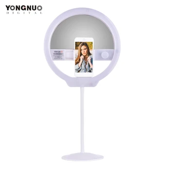 YONGNUO YN128II Bi-Color LED Ring Video Light 3200K-5500K Photography Ring Lamp for iPhone HUAWEI SAMSUNG XIAOMI Smartphone
YONGNUO YN128II Bi-Color LED Ring Video Light 3200K-5500K Photography Ring Lamp for iPhone HUAWEI SAMSUNG XIAOMI Smartphone