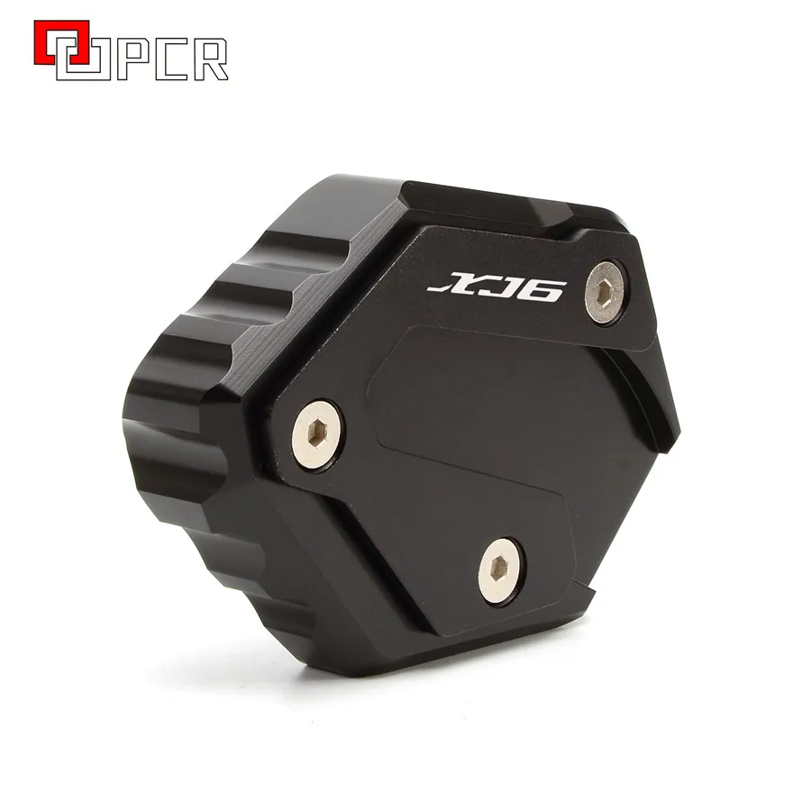 With logo For Yamaha XJ6 XJ6N FZ6 FZ6R FZ6S Motorcycle Auminum Side Stand Enlarger Plate
With logo For Yamaha XJ6 XJ6N FZ6 FZ6R FZ6S Motorcycle Auminum Side Stand Enlarger Plate
