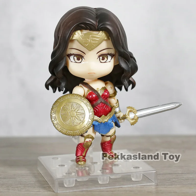 Nendoroid 818 Wonder Woman Hero's Edition PVC Action Figure Collectible Model Toy
Nendoroid 818 Wonder Woman Hero's Edition PVC Action Figure Collectible Model Toy