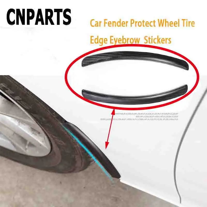 CNPARTS 25cm Car Fender Wheel Eyebrow Lip Arch Strip Carbon Stickers For Kia Rio Ceed Toyota Corolla Avensis C-HR RAV4 Mazda 3 6
CNPARTS 25cm Car Fender Wheel Eyebrow Lip Arch Strip Carbon Stickers For Kia Rio Ceed Toyota Corolla Avensis C-HR RAV4 Mazda 3 6