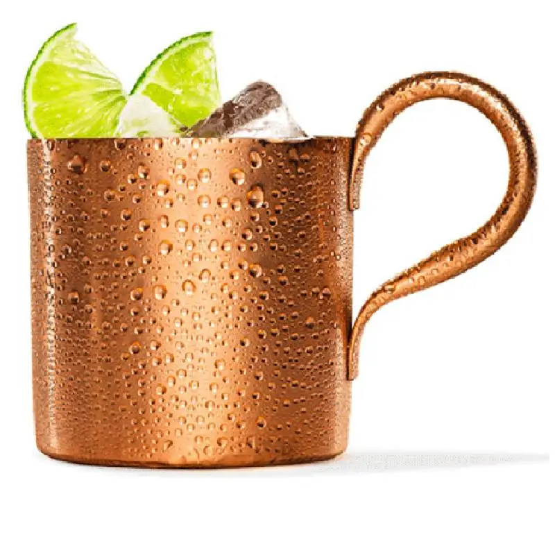 300ml/500ml Moscow Mule Mug Stainless Steel Hammered Copper Mug Drinkware Beer Cup Coffe Cup milk cup Mugs for Cocktail
300ml/500ml Moscow Mule Mug Stainless Steel Hammered Copper Mug Drinkware Beer Cup Coffe Cup milk cup Mugs for Cocktail