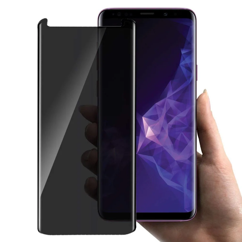 Privacy Filter Tempered Glass Full Coverage Film AntiSpy Shield Screen Protector for Samsung galaxy S8/S8 PLUS
Privacy Filter Tempered Glass Full Coverage Film AntiSpy Shield Screen Protector for Samsung galaxy S8/S8 PLUS