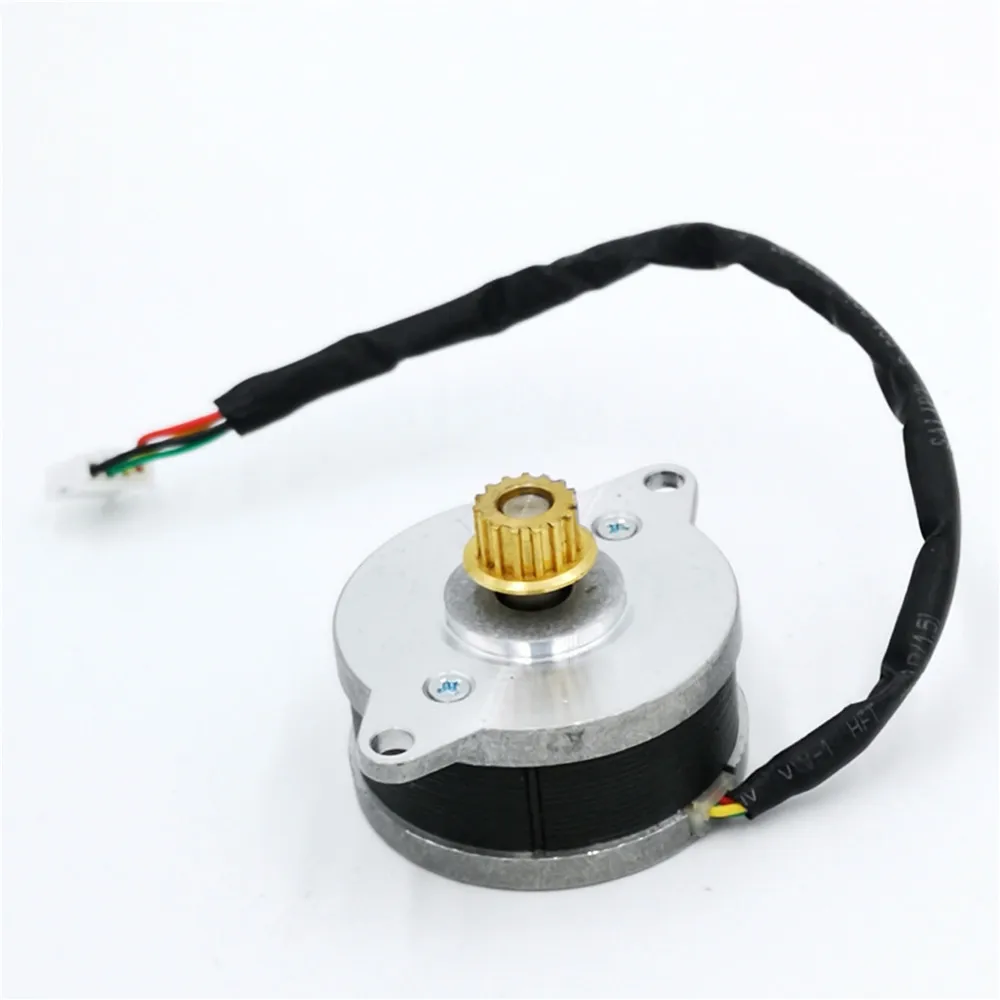 Two-phase 4-wire stepper motor 36 round stepper motor 17mm thick 0.9 degree step angle 36H17HM0404A15-Z
Two-phase 4-wire stepper motor 36 round stepper motor 17mm thick 0.9 degree step angle 36H17HM0404A15-Z