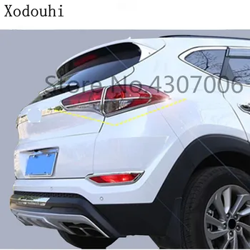 For Hyundai Tucson 2015 2016 2017 2018 Car detector ABS Chrome cover trim back tail rear light lamp frame parts 4pcs
For Hyundai Tucson 2015 2016 2017 2018 Car detector ABS Chrome cover trim back tail rear light lamp frame parts 4pcs