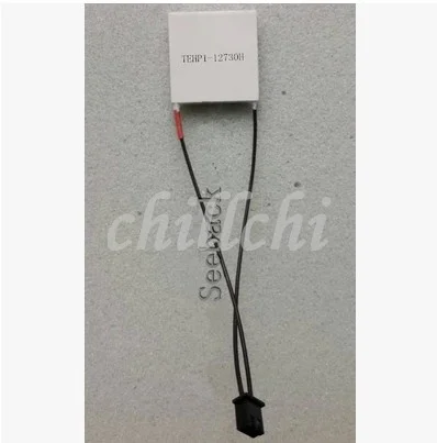 The Seebeck thermoelectric power generation temperature of 300 degrees TEHP1-12730H 30*30mm
The Seebeck thermoelectric power generation temperature of 300 degrees TEHP1-12730H 30*30mm