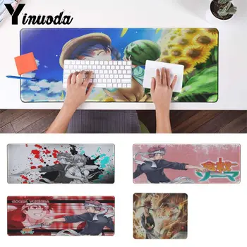 Yinuoda Simple Design Shokugeki No Soma Laptop anime Mice Mousepad Rubber PC Computer notebook Game Gaming mouse pad for gamer
Yinuoda Simple Design Shokugeki No Soma Laptop anime Mice Mousepad Rubber PC Computer notebook Game Gaming mouse pad for gamer