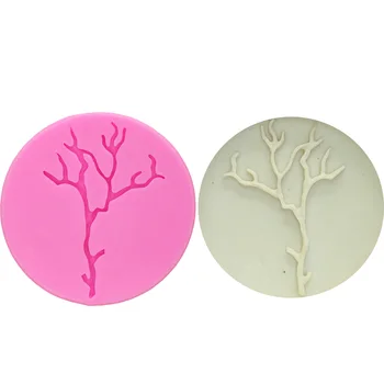 M0719 Halloween tree branches silicone mold biscuits chocolate candy candy biscuits cake decoration tools
M0719 Halloween tree branches silicone mold biscuits chocolate candy candy biscuits cake decoration tools