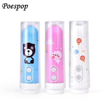 POSEPOP Cartoon Handheld Electric Travel Bidet Cleaning Shower Portable Baby Bidet Irrigator Sprayer Personal Hygiene Care
POSEPOP Cartoon Handheld Electric Travel Bidet Cleaning Shower Portable Baby Bidet Irrigator Sprayer Personal Hygiene Care
