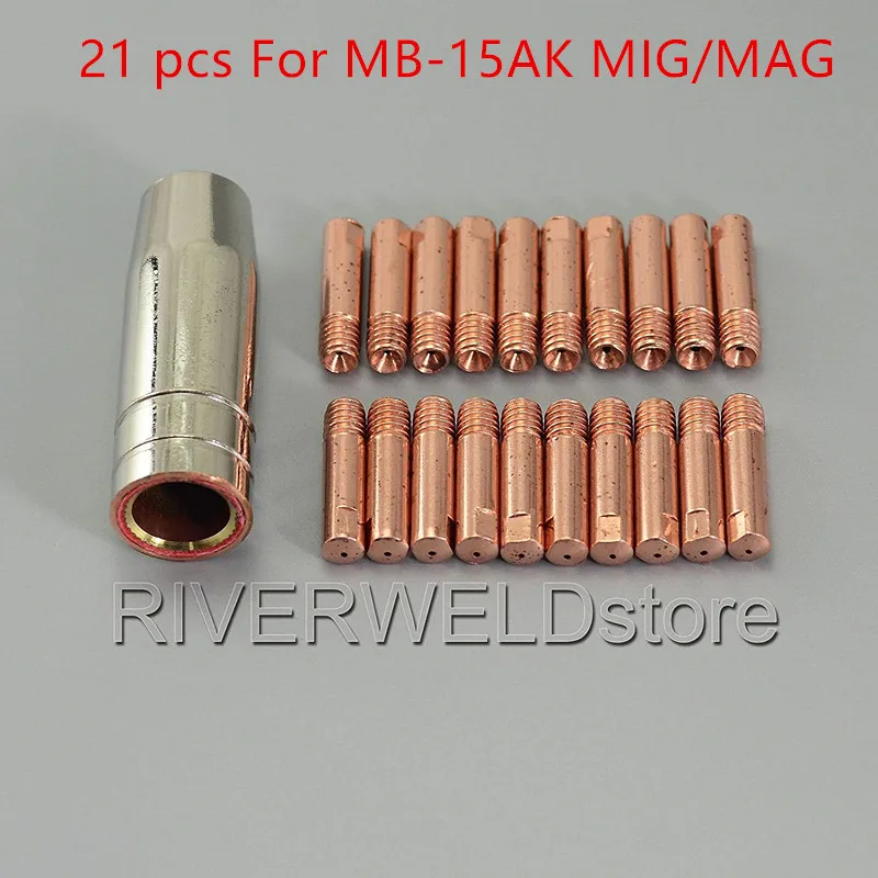 Газовое сопло для сварочной фонарь, 21 шт./компл. MB-15AK MIG/MAG, 145,0075 и контактный наконечник M6 x0,6 140,0008
Газовое сопло для сварочной фонарь, 21 шт./компл. MB-15AK MIG/MAG, 145,0075 и контактный наконечник M6 x0,6 140,0008