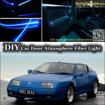 interior Ambient Light Tuning Atmosphere Fiber Optic Band Lights For Renault Alpine GTA Inside Door Panel illumination Tuning
interior Ambient Light Tuning Atmosphere Fiber Optic Band Lights For Renault Alpine GTA Inside Door Panel illumination Tuning