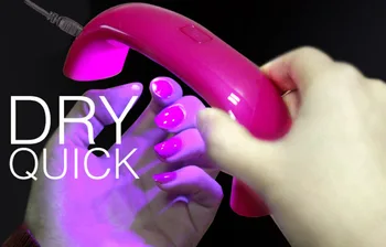 9W UV LED Nail LAMP Dryer Portable USB Cable Home Use Nail GEL Polish Dryer Mini USB NAILS Lamp
9W UV LED Nail LAMP Dryer Portable USB Cable Home Use Nail GEL Polish Dryer Mini USB NAILS Lamp