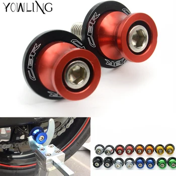 New 8mm Motorcycle Red CNC Aluminum Swingarm Spools Slider For Honda CBR 600 954 1000 RR CBR 600 F2,F3,F4,F4i CBR650F/CB650F
New 8mm Motorcycle Red CNC Aluminum Swingarm Spools Slider For Honda CBR 600 954 1000 RR CBR 600 F2,F3,F4,F4i CBR650F/CB650F
