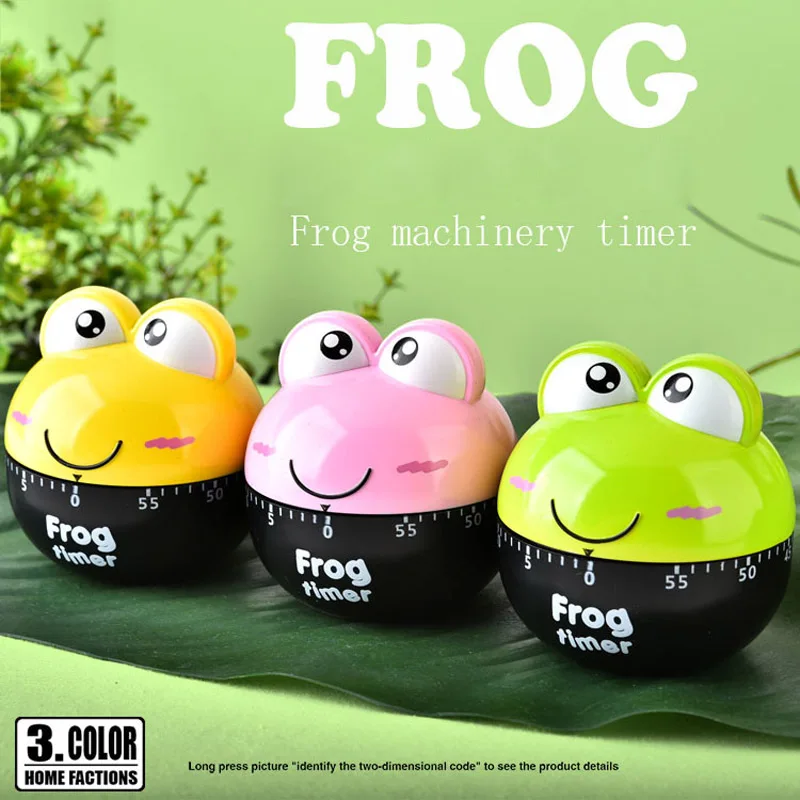 Hot Lovely 55 Minute Animal Dial Timer Easy Operate Kitchen Useful Cooking Cute Frog Shape Timer Kitchen Egg Steam Timer Tools
Hot Lovely 55 Minute Animal Dial Timer Easy Operate Kitchen Useful Cooking Cute Frog Shape Timer Kitchen Egg Steam Timer Tools