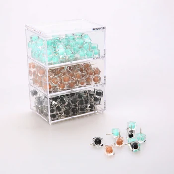 3X80PCS/PKG Cute new fashion pushpins office binding supplies tack beautiful Cork screw
3X80PCS/PKG Cute new fashion pushpins office binding supplies tack beautiful Cork screw