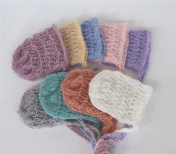 Crochet Knit Soft Mohair Newborn Baby Hat Beanie Infant Photography Caps Props Candy Colors Bebe Studio Pictuers Hat Accessories
Crochet Knit Soft Mohair Newborn Baby Hat Beanie Infant Photography Caps Props Candy Colors Bebe Studio Pictuers Hat Accessories