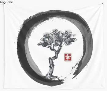 Japanese Pine Tree in Enso Zen Circle Japanese Ink Wall Tapestry Cover Beach Towel Throw Blanket Picnic Yoga Mat Home Decoration
Japanese Pine Tree in Enso Zen Circle Japanese Ink Wall Tapestry Cover Beach Towel Throw Blanket Picnic Yoga Mat Home Decoration