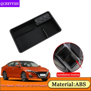 Car Styling Car Center Console Armrest Storage Box Covers Interior Automobile Accessories Fit For Nissan Altima L34 2019-Present
Car Styling Car Center Console Armrest Storage Box Covers Interior Automobile Accessories Fit For Nissan Altima L34 2019-Present