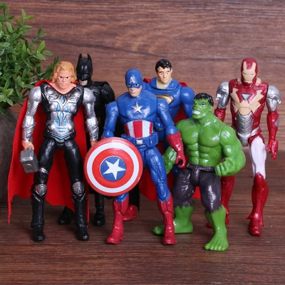 The Avengers figures super hero toy doll baby hulk Captain America superman batman thor Iron man Free Shipping
The Avengers figures super hero toy doll baby hulk Captain America superman batman thor Iron man Free Shipping