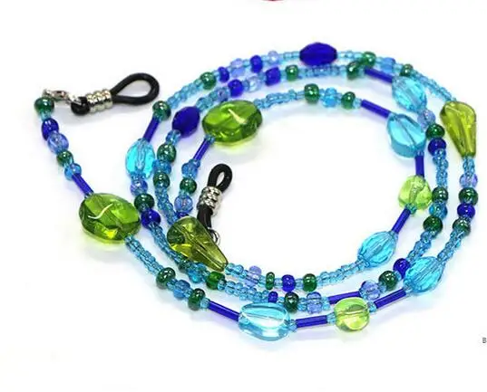 Womens Glass Beads Eyeglass Eyewears Sunglasses Reading Glasses Chain Cord Holder neck strap Rope
Womens Glass Beads Eyeglass Eyewears Sunglasses Reading Glasses Chain Cord Holder neck strap Rope