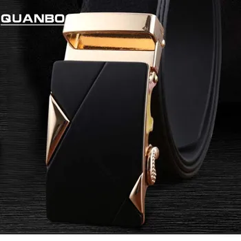 Fashion designer leather belt male automatic buckle belt buckle men luxury auto brand designer leather cinto masculino 130-160CM
Fashion designer leather belt male automatic buckle belt buckle men luxury auto brand designer leather cinto masculino 130-160CM