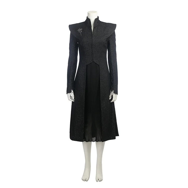 Daenerys Targaryen Custom Made Cosplay Halloween Dress Cosplay Game of Thrones Season 7 Costume Fancy Dress (8)